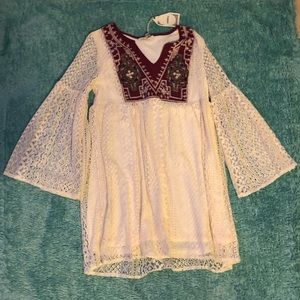 Entro bell sleeve dress new with tag